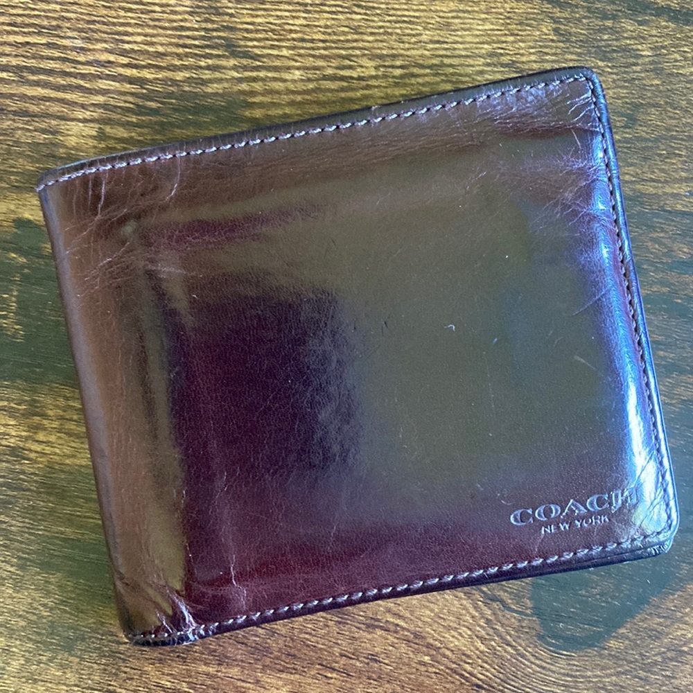 COACH - Gently used wallet